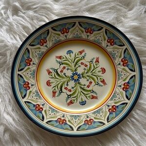 Porcelain plate from Indonesia
